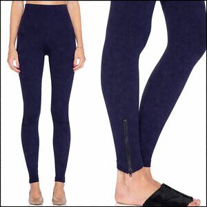 SPANX Navy Blue Leggings Size Large
